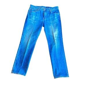 Adriano‎ Goldschmied Jeans Men 34X34 Blue The Graduate Tailored Zip